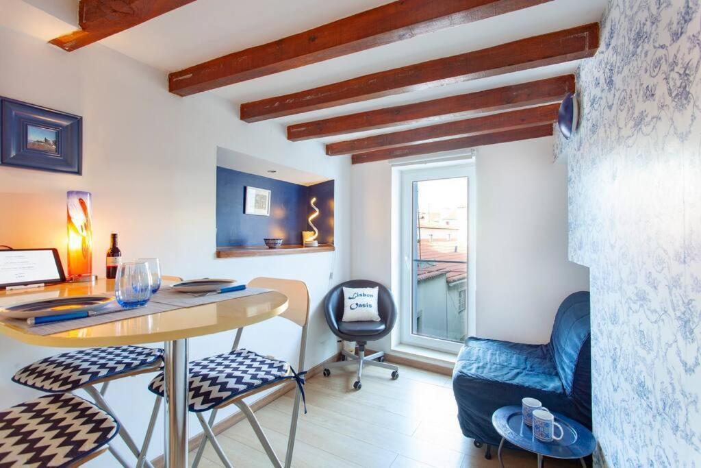 Mouraria 3 - Historic Duplex Appartement Lissabon Buitenkant foto