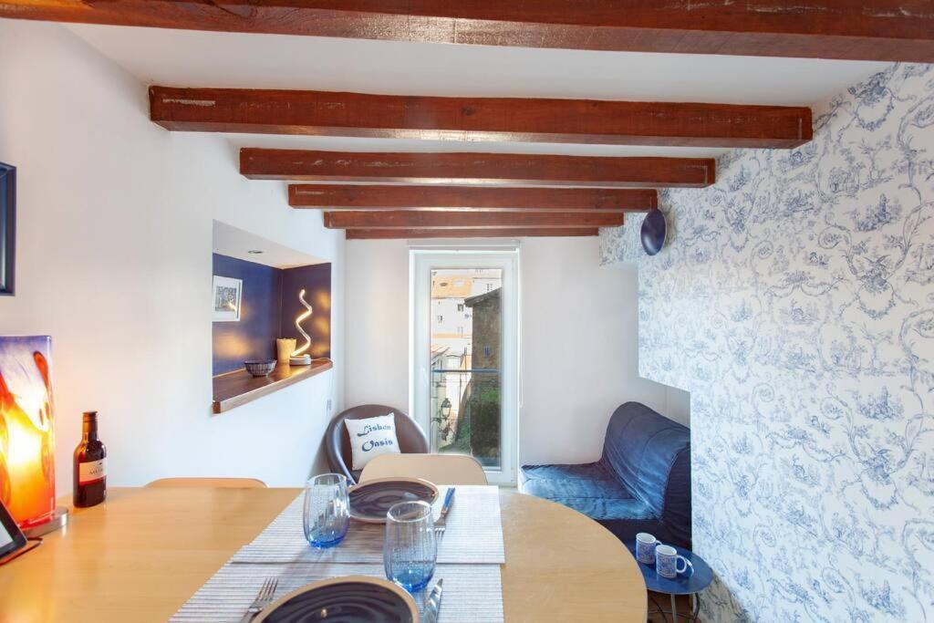 Mouraria 3 - Historic Duplex Appartement Lissabon Buitenkant foto