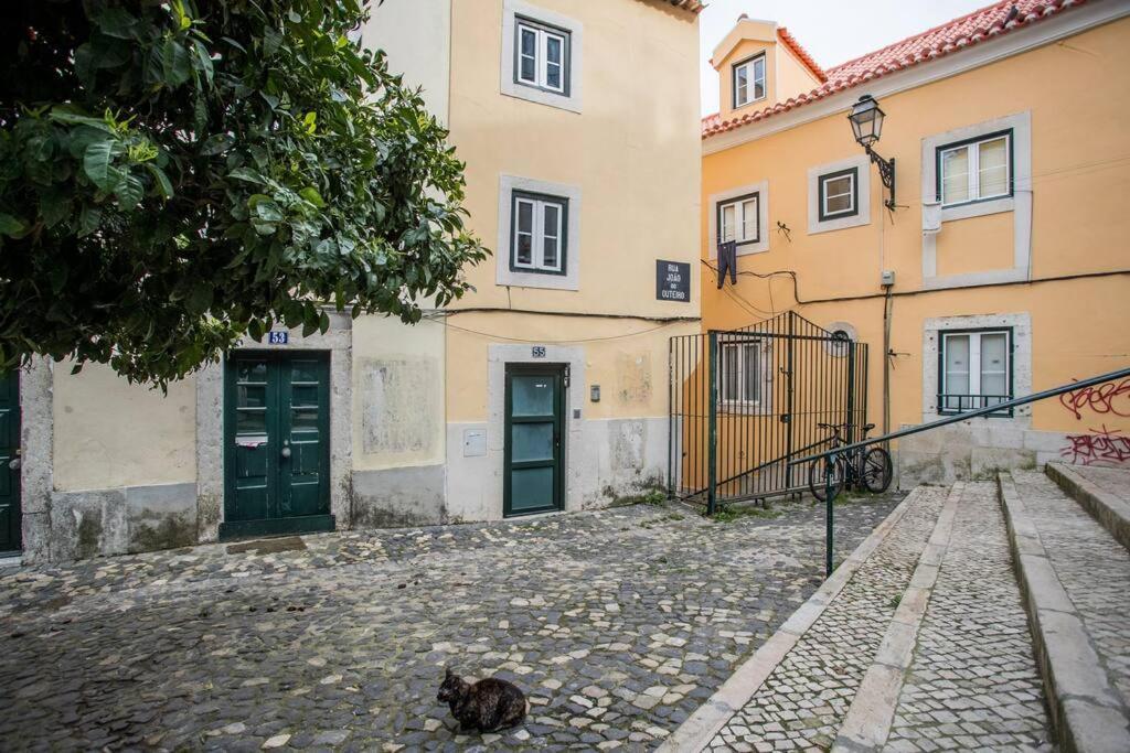 Mouraria 3 - Historic Duplex Appartement Lissabon Buitenkant foto
